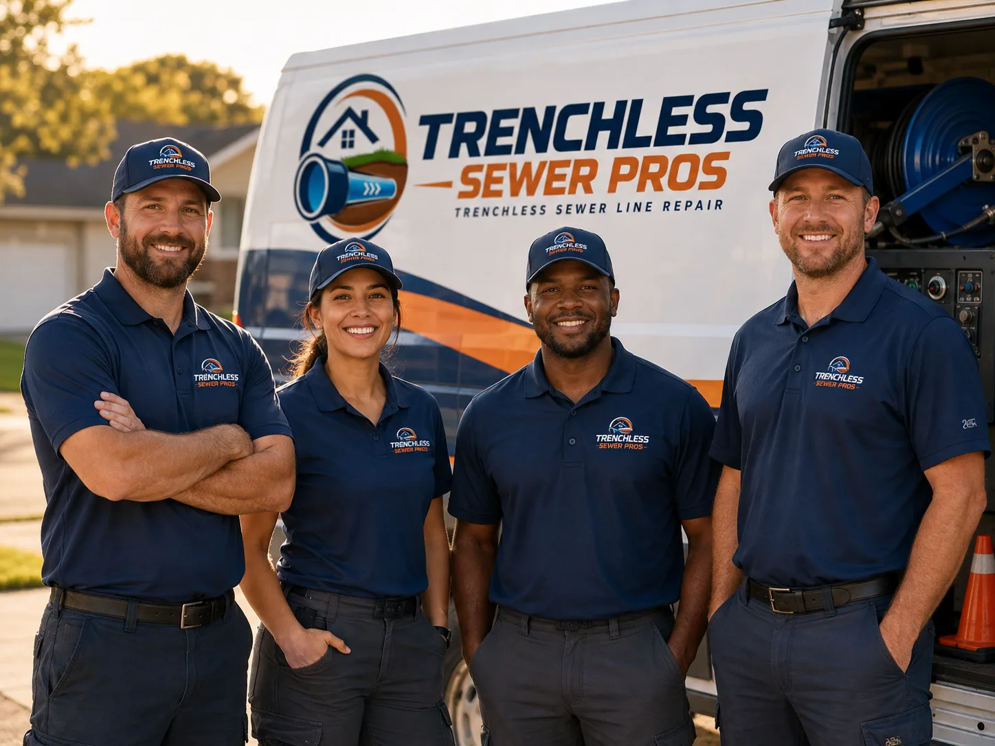 Trenchless Sewer Repair company in Downey, ID